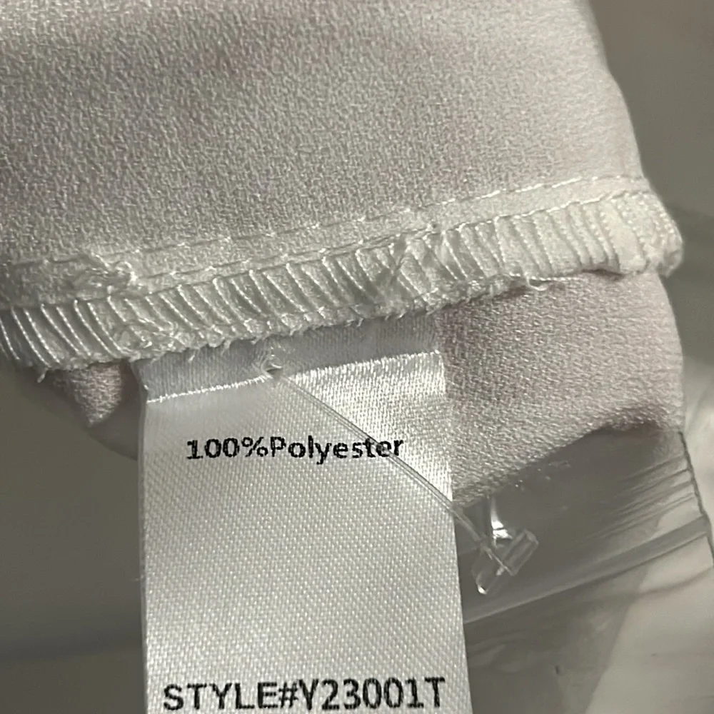 Tuckernuck White Ruffle Blouse - Picture 8 of 10